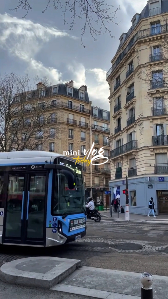mini vlog aujourd'hui