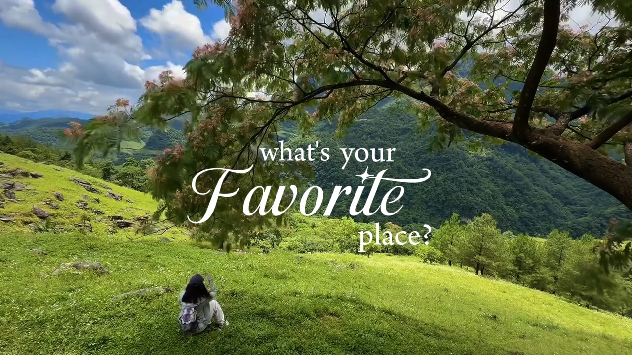 Qual seu lugar favorito?