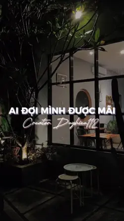 Ai đợi mình được mãi