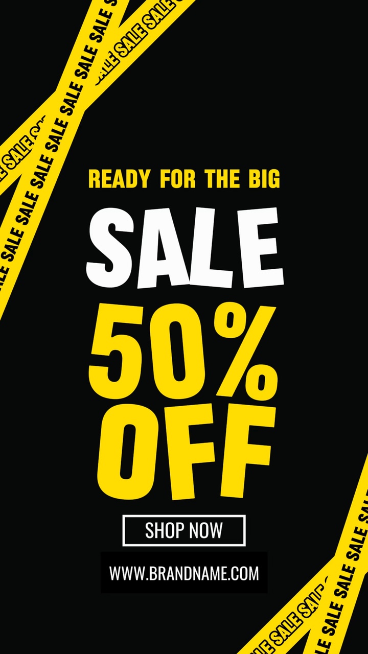 CTA Sale Template