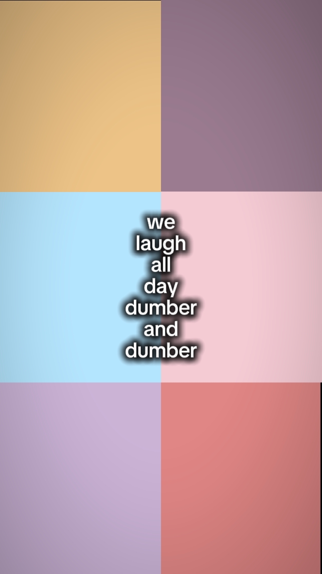 we laugh all day