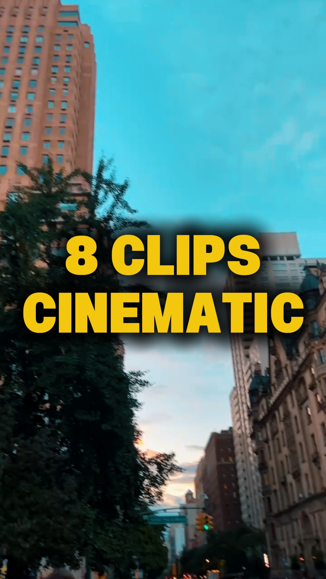 8Clips cinematográficos
