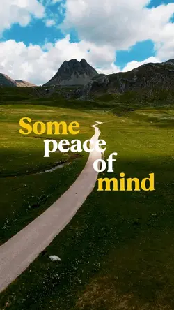 Some peace of mind