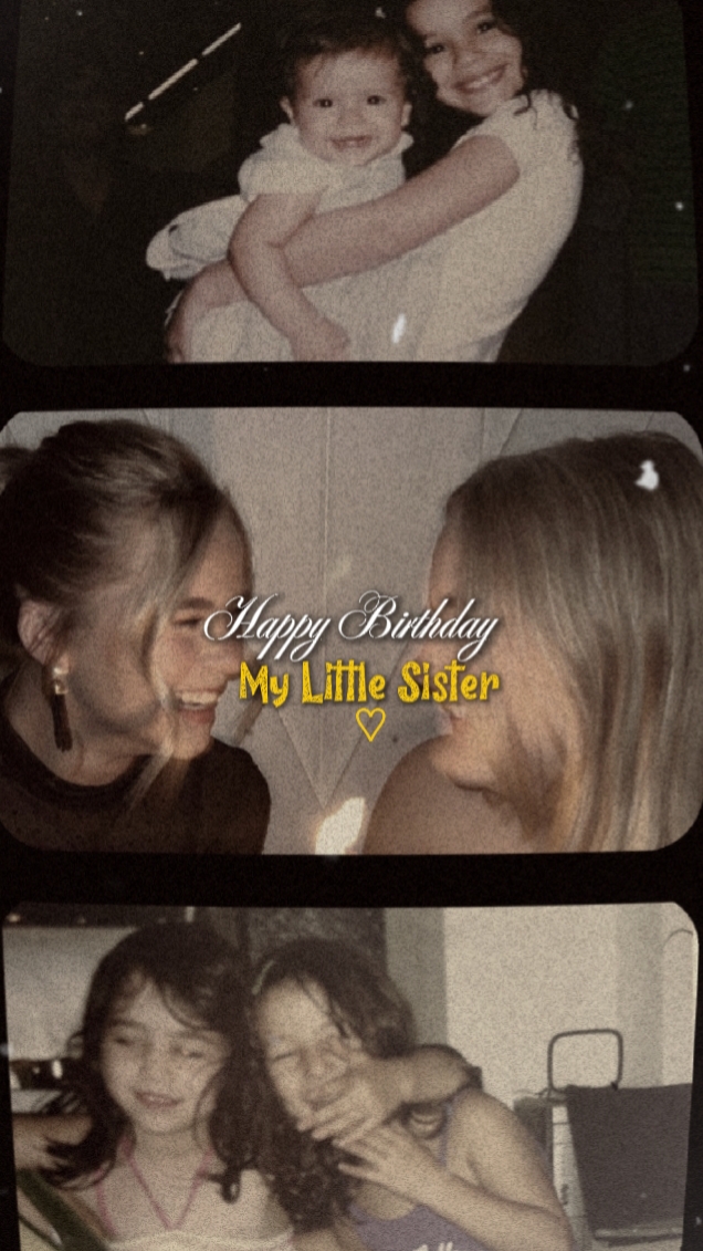FELIZ CUMPLEAÑOS Mi Hermanita