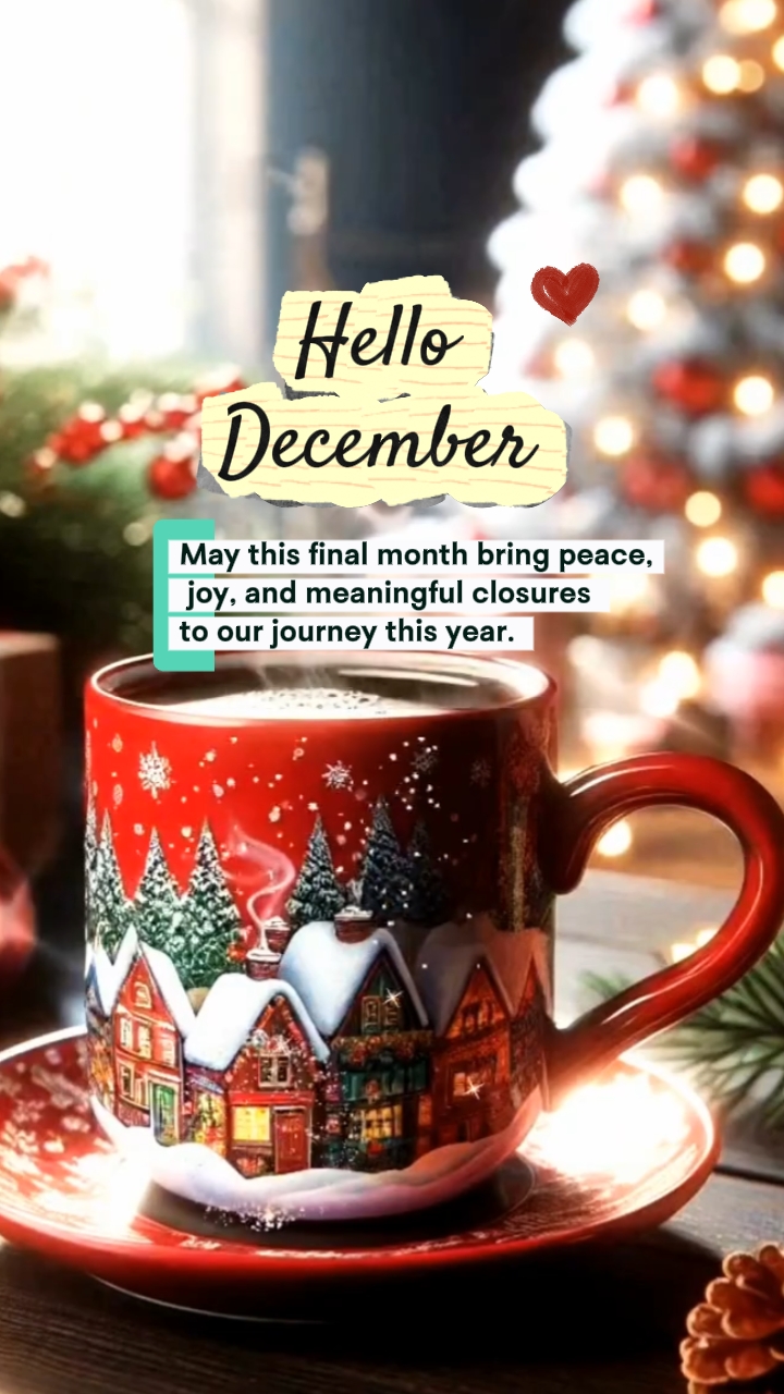 Hola diciembre 