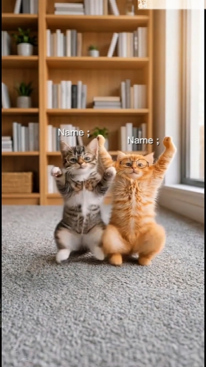 Dance Cat