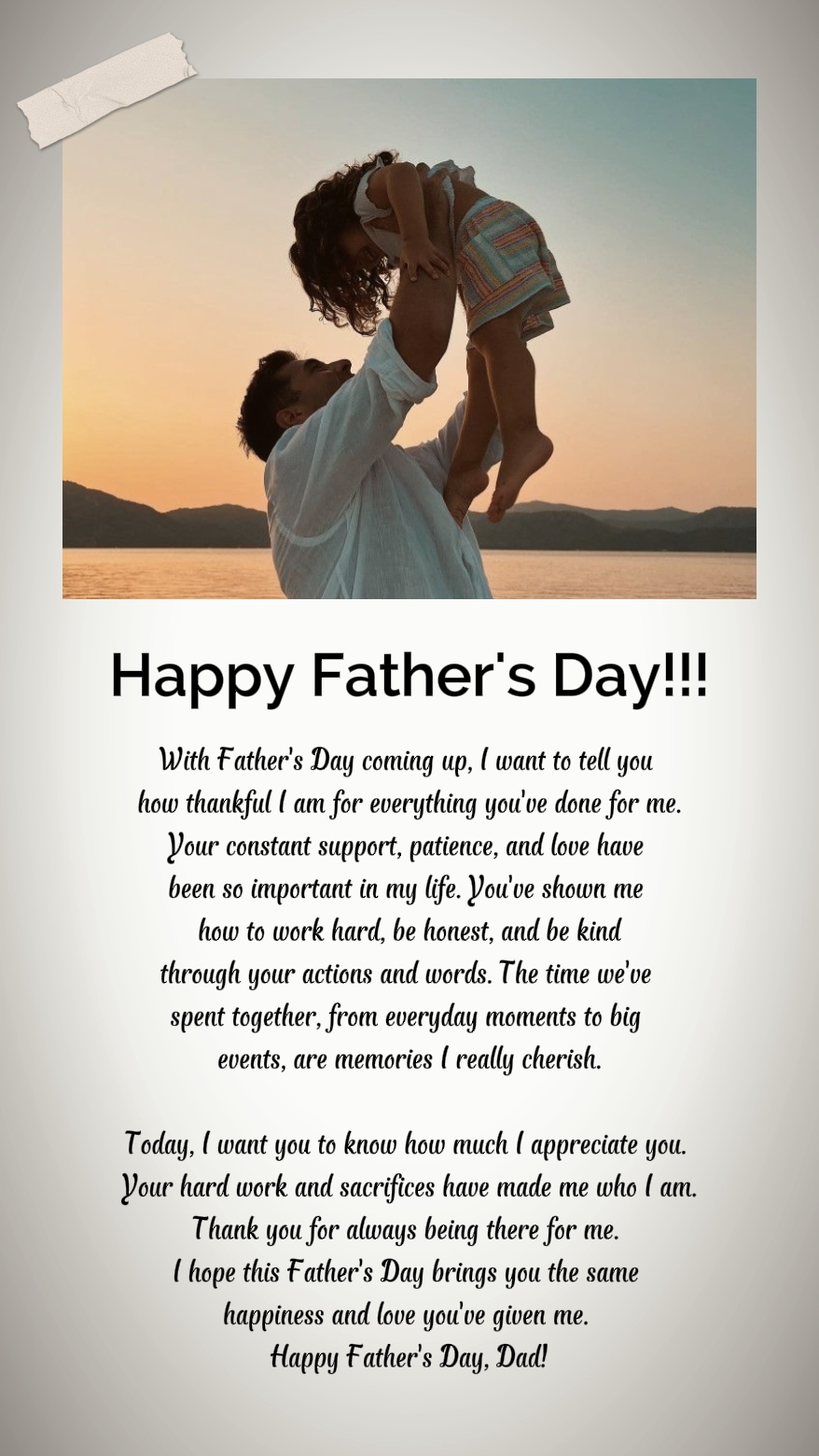 2025 Father's Day 