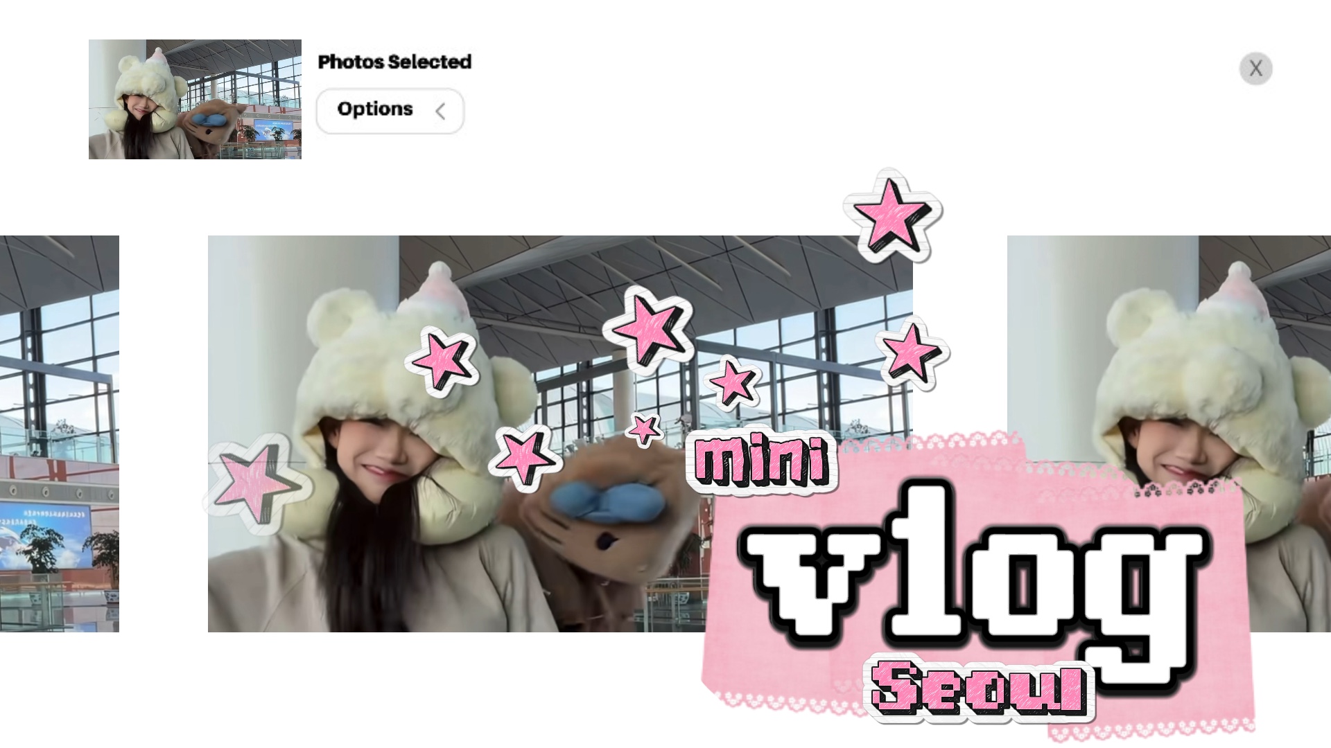 MINI vlog Pegar