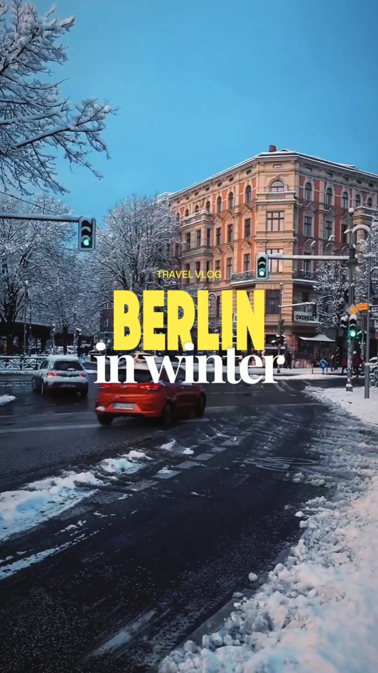 Berlin im Winter
