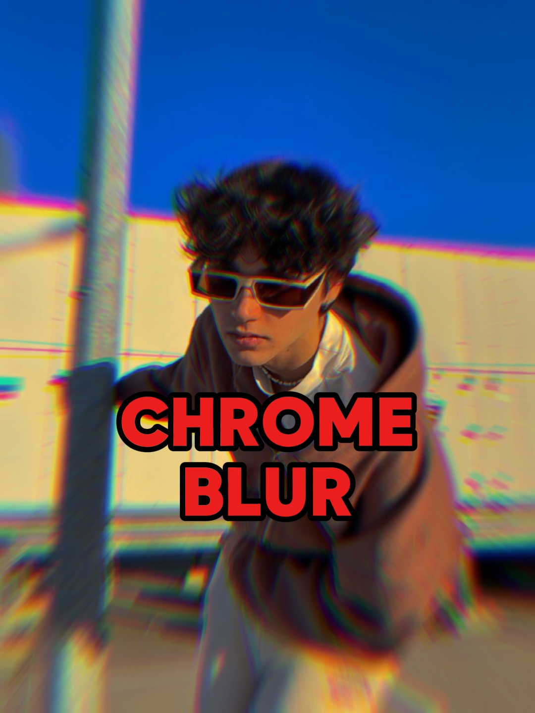 CHROME BLUR 