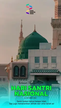 VIDIO HARI SANTRI