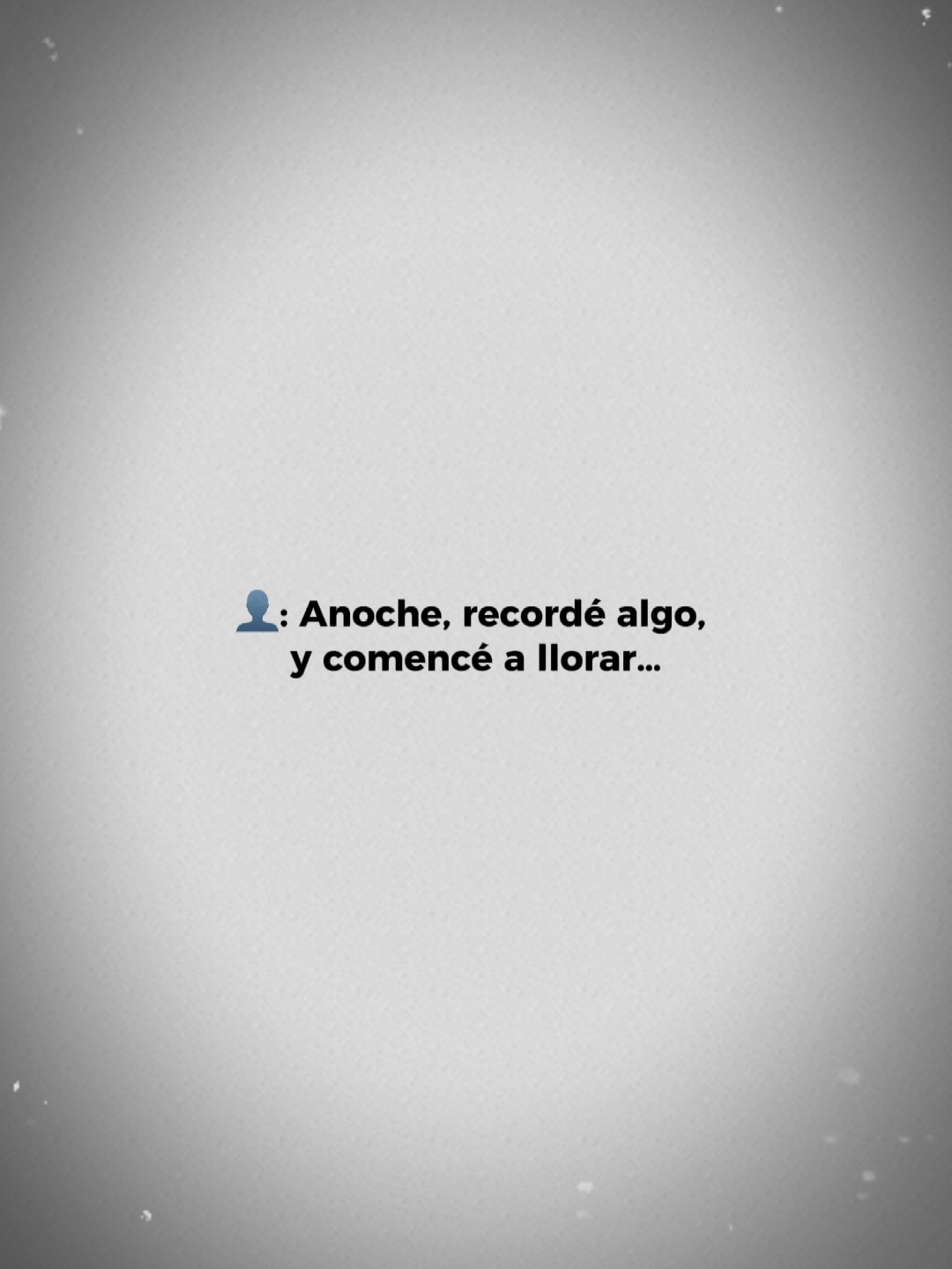 Recordé algo …
