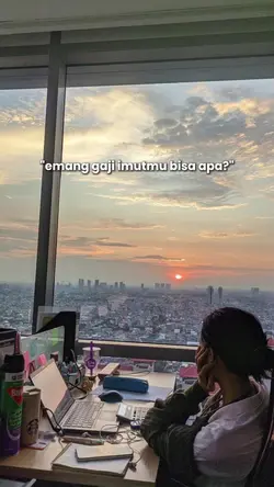 gaji imutmu bisa apa