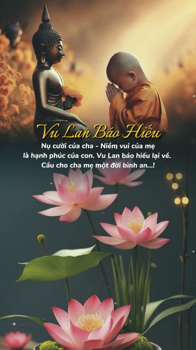 Vu Lan báo hiếu❤️