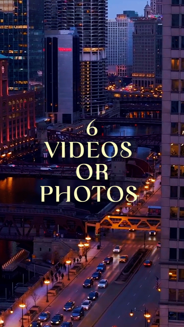 6 VÍDEOS OU FOTOS 