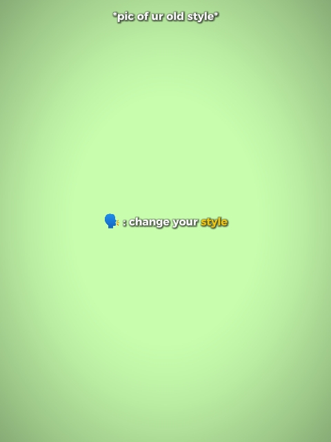 tarzını değiştir 