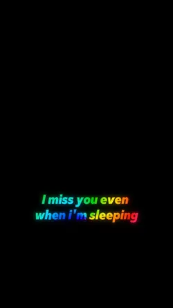 rainbow text