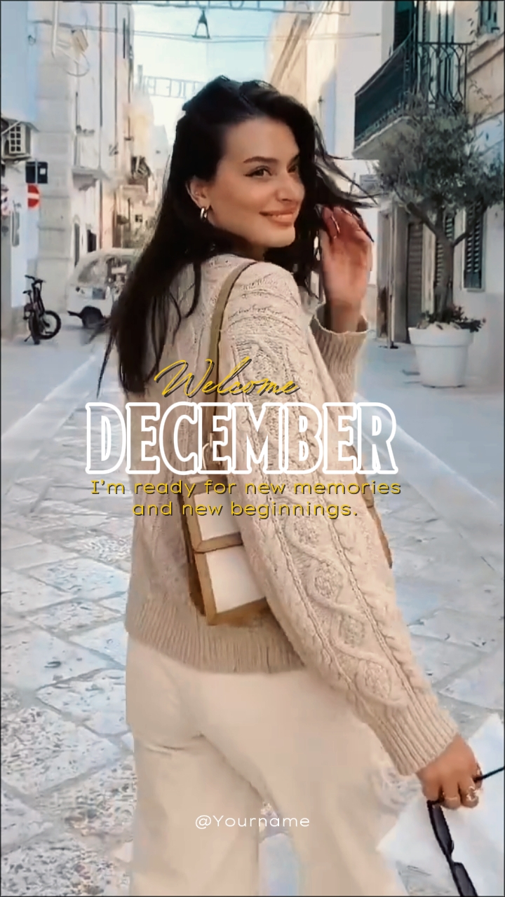 Bienvenido diciembre