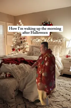 after Halloween..