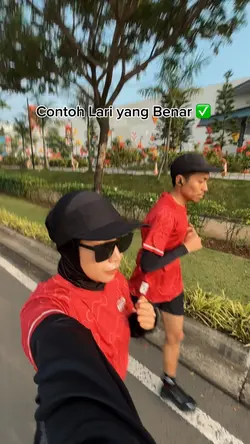 Lari yang Benar