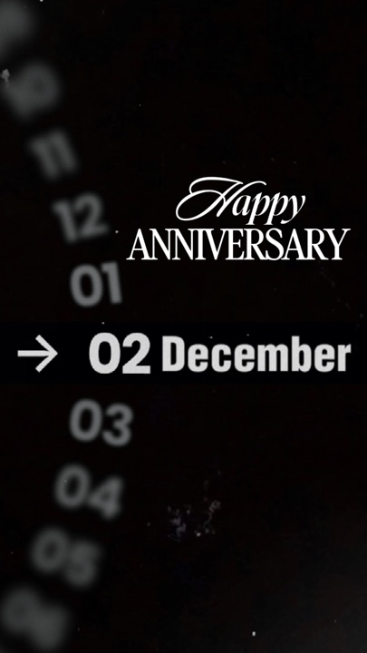 Anniv 02 de diciembre 