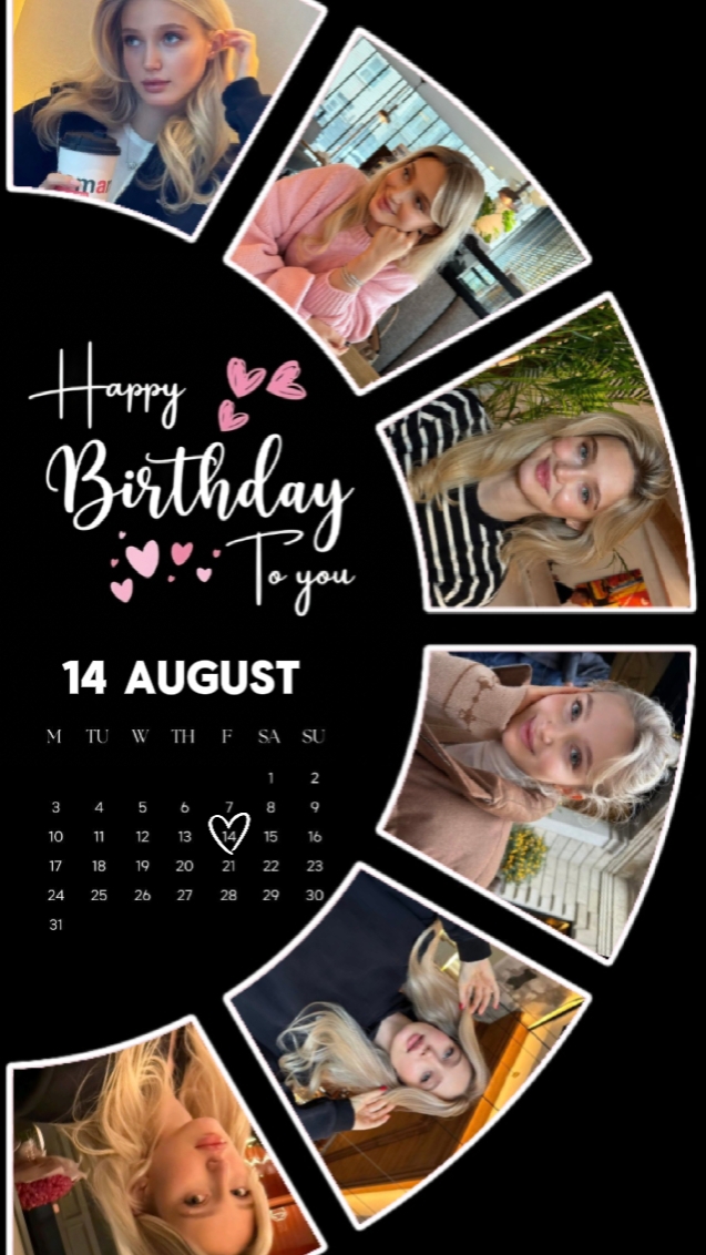 Birthday 14 August 