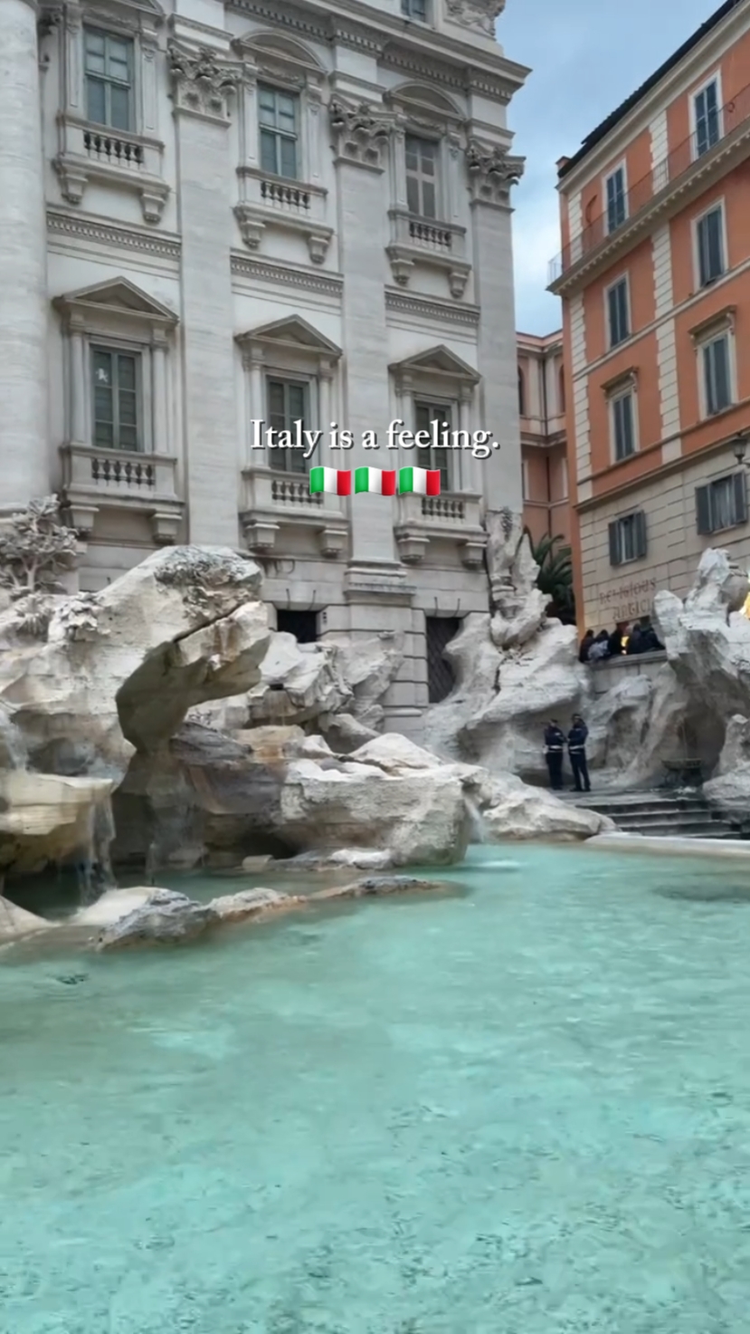 L'Italie est un sentiment 