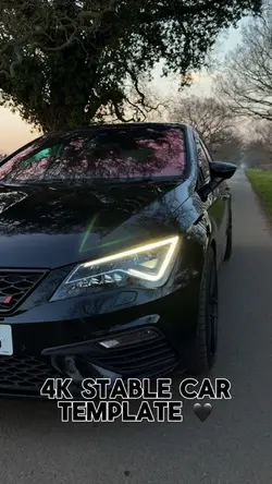 Pro 4K Car Edit 🖤