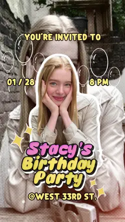 BIRTHDAY INVITATION2