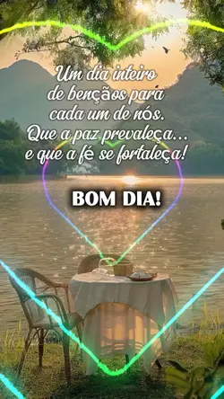 Bom dia!