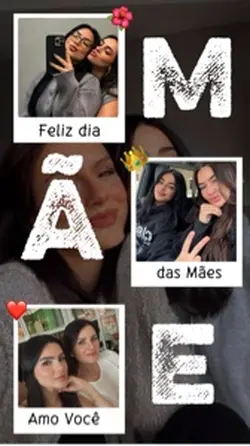 feliz dia mamãe