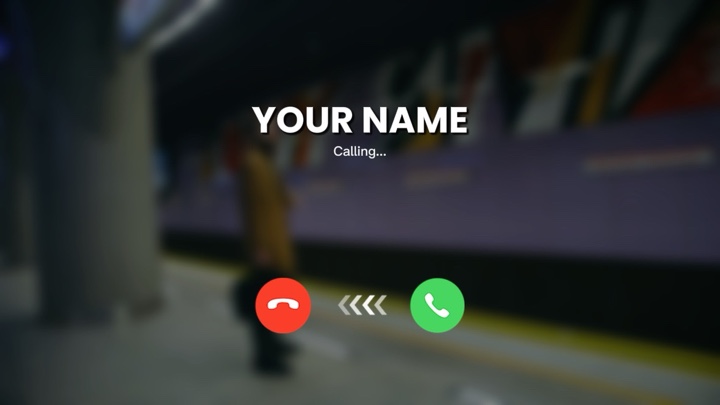 Calling trailer edit