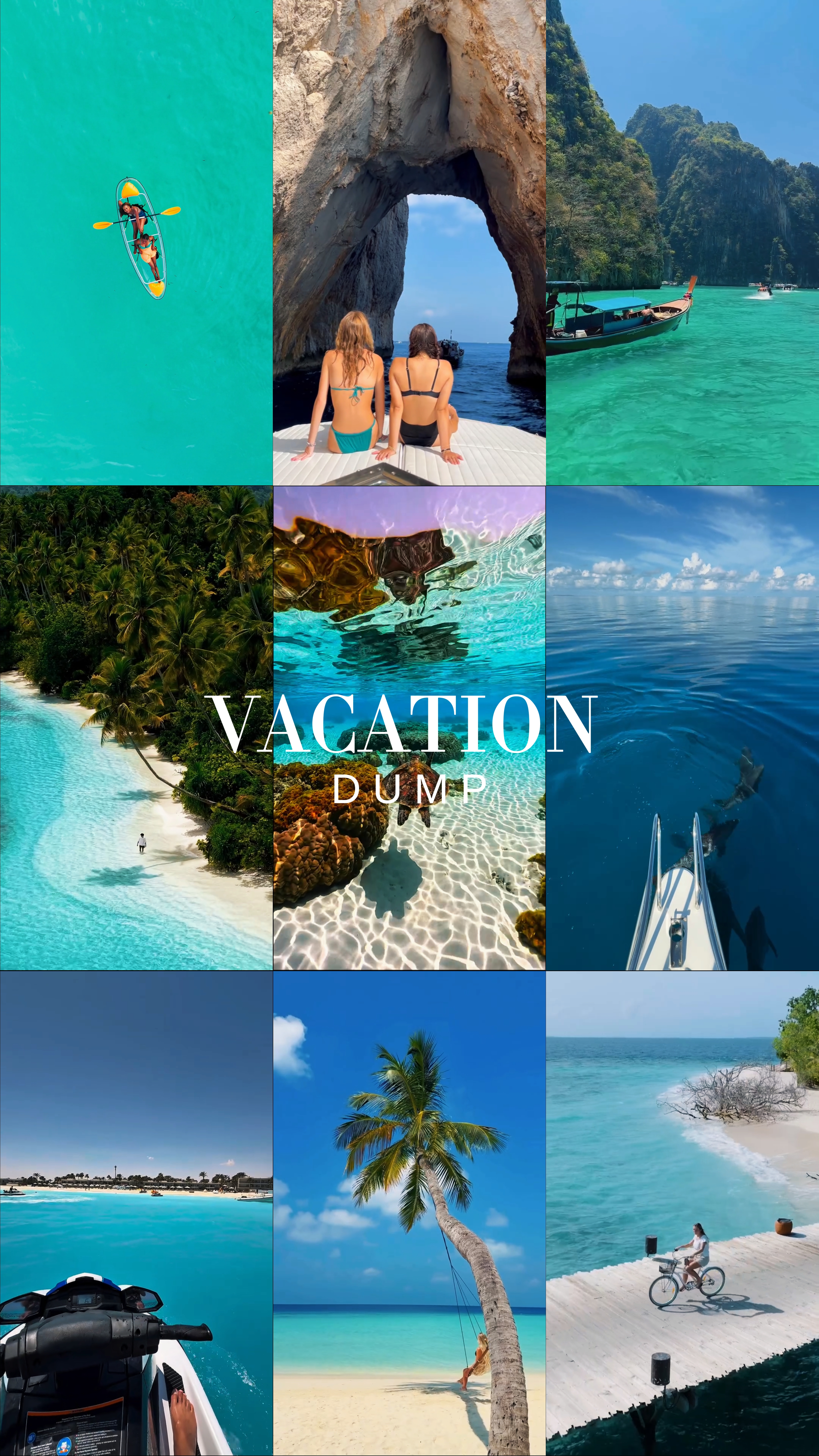 vacation recap 