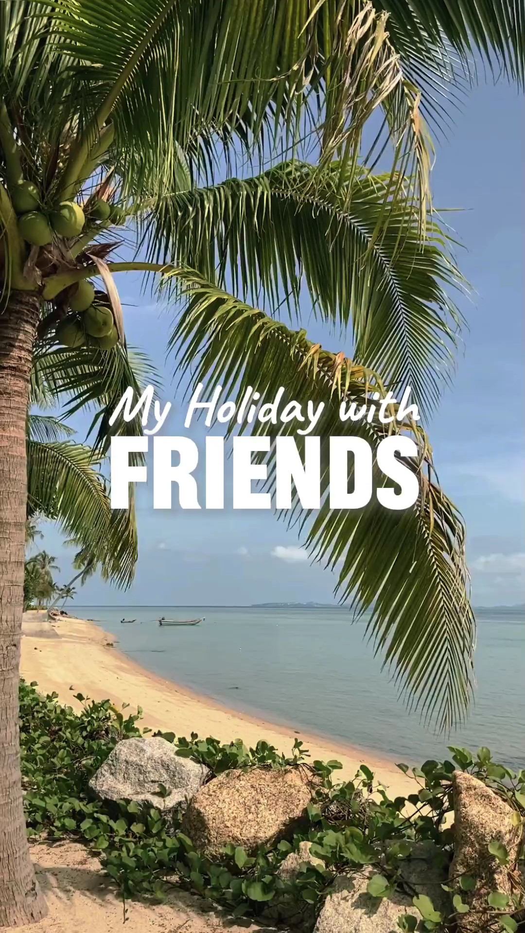 Mes vacances avec