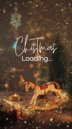 christmas loading