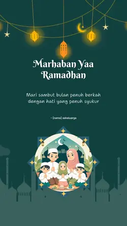Ucapan Ramadhan