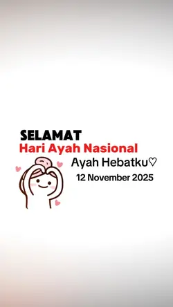 Selamat hari ayah