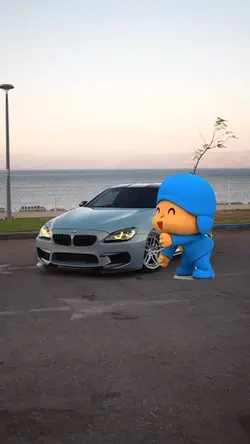 Pocoyo x bmw