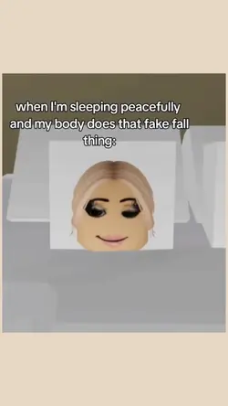 When I'm sleeping pe