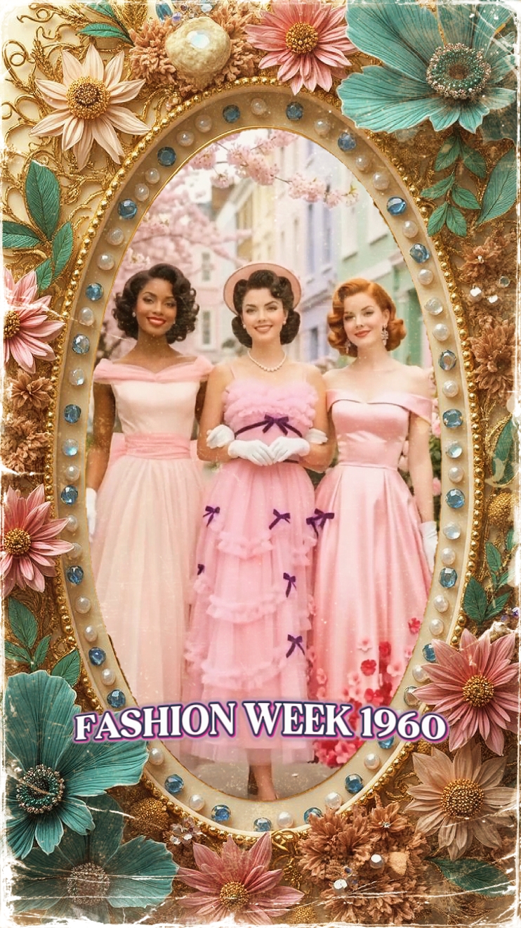 Fashion Week 1960