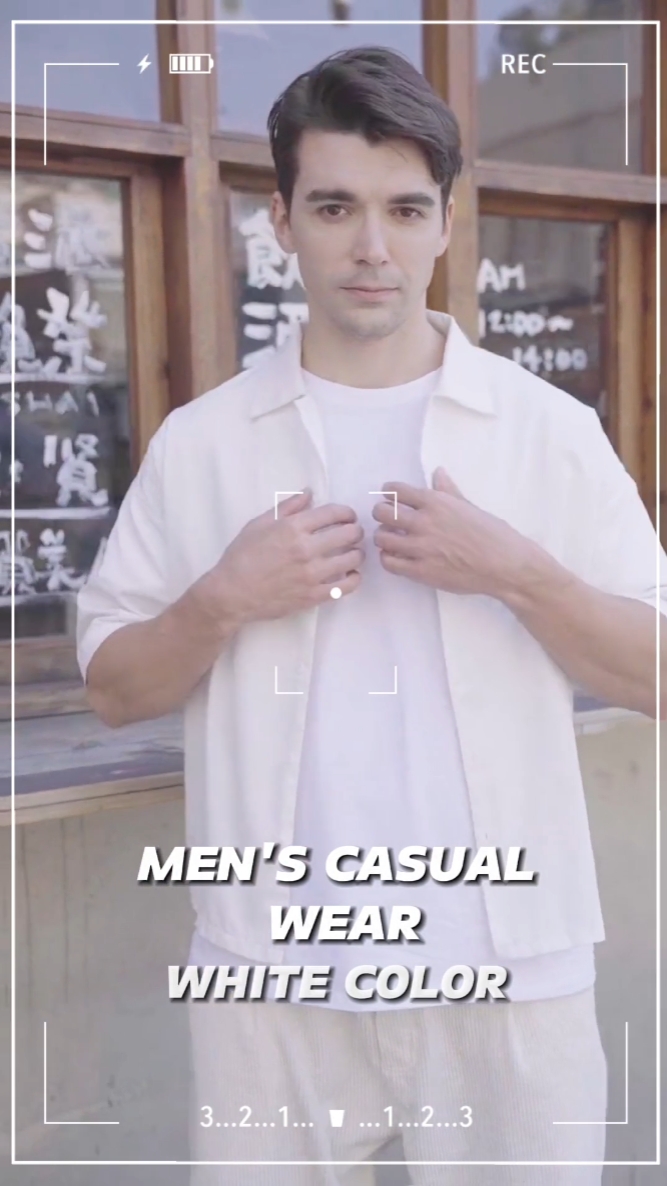 Fashion men's in TikTok Style
