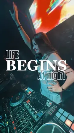 life begins at night