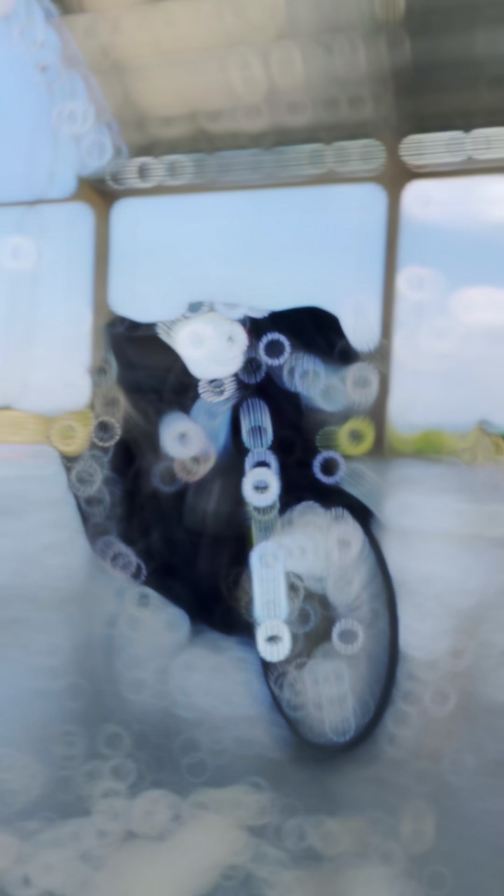 Flex your motorcycle