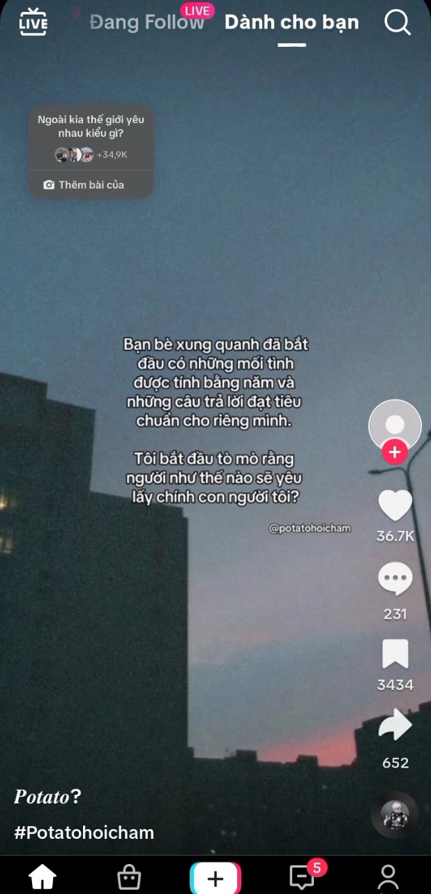 ng ntn mới yêu lấy