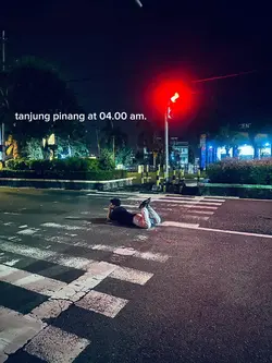 trend lampu merah