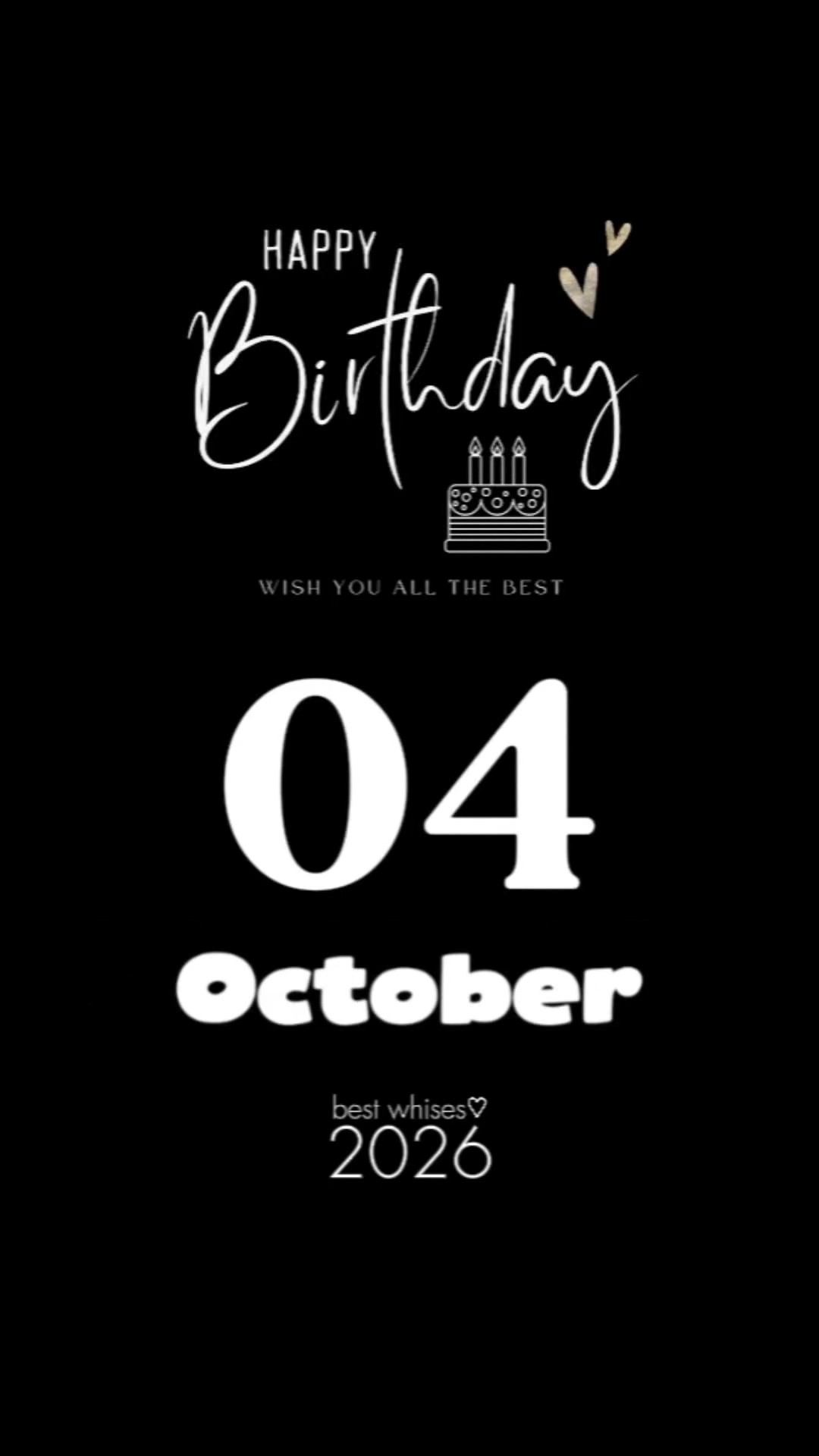 hbd 04 Oktober