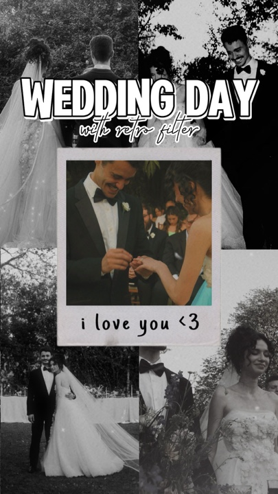 Love wedding day