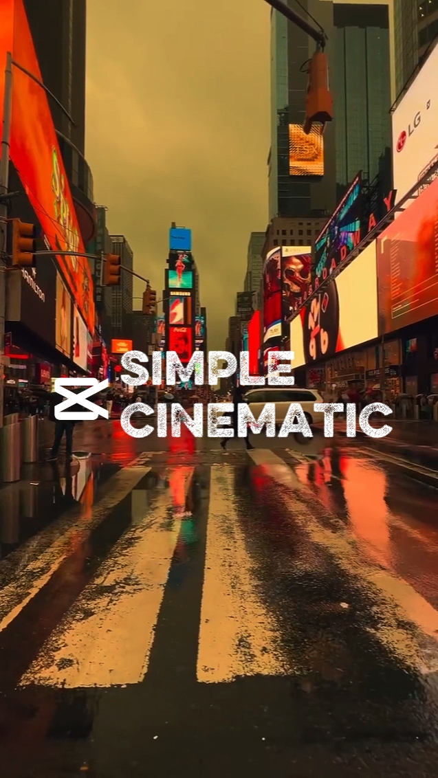simple cinematic 