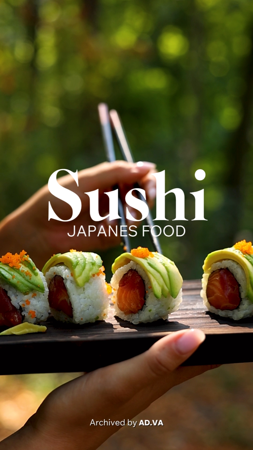 sushi japanes food