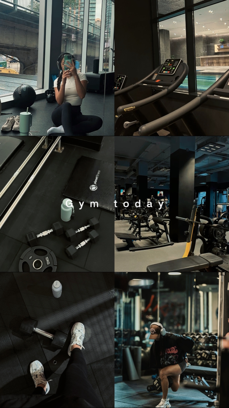 Gym today 6 pcs